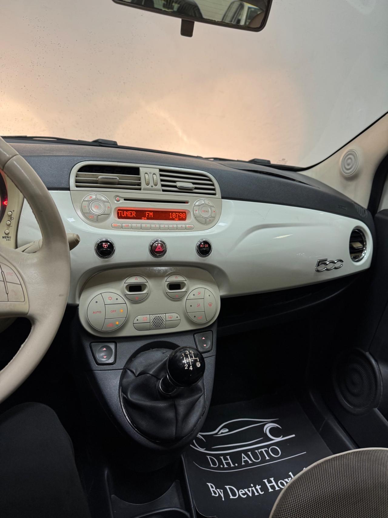 Fiat 500 1.2 Lounge