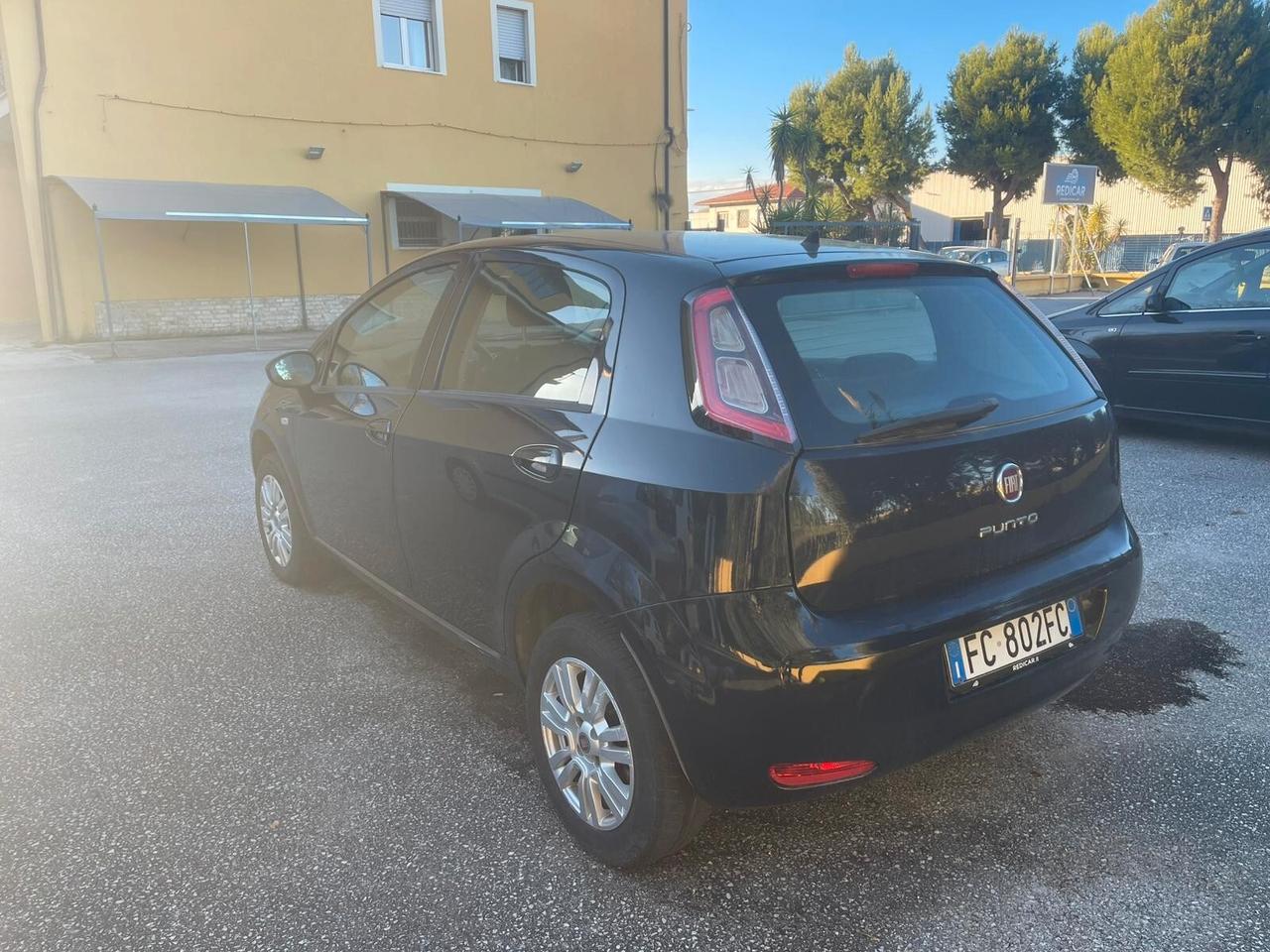 Fiat Punto 1.4 8V 5 porte Natural Power Lounge