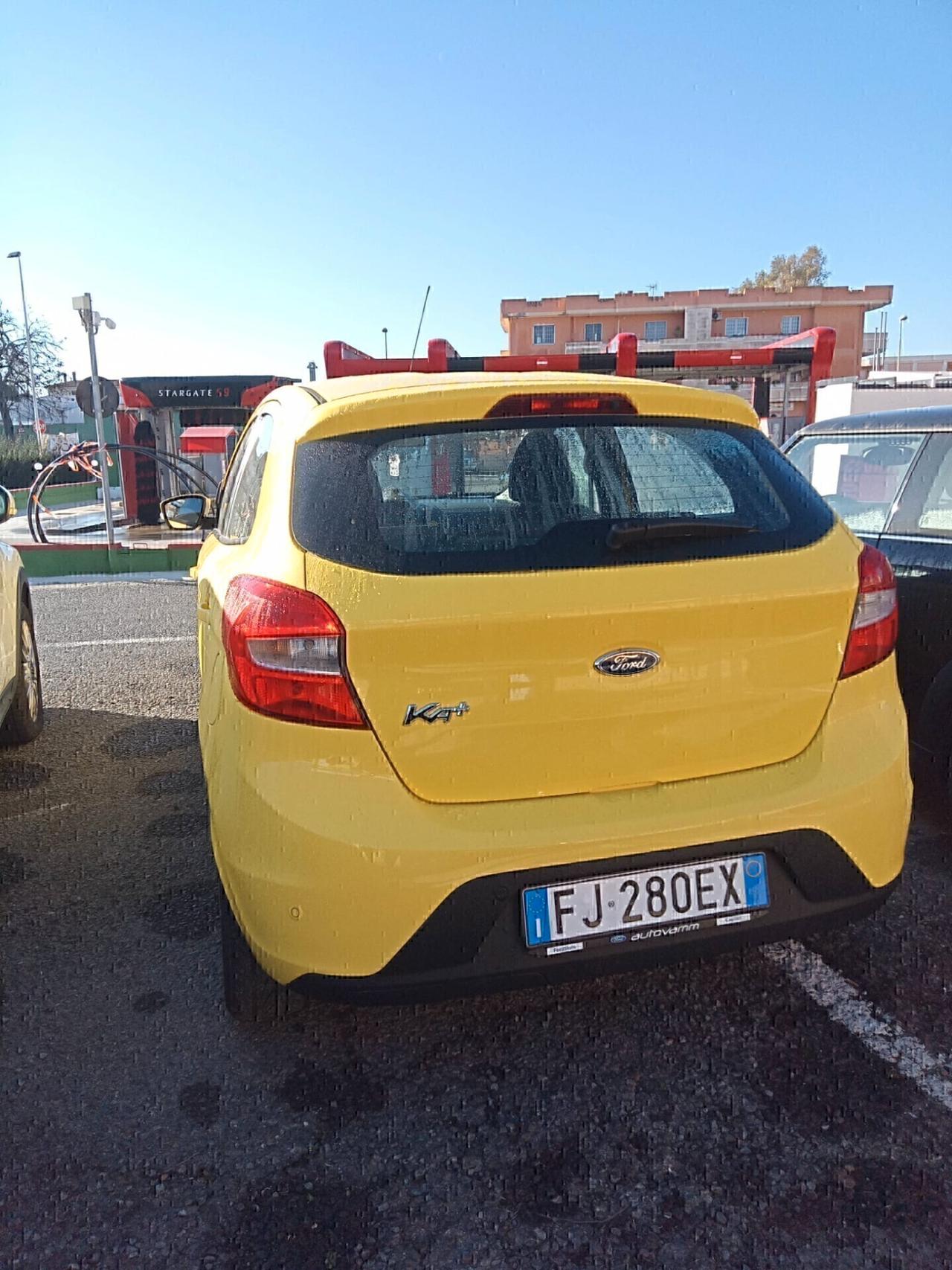 FORD KA 1.2 BENZ KM 57.000 - 2017