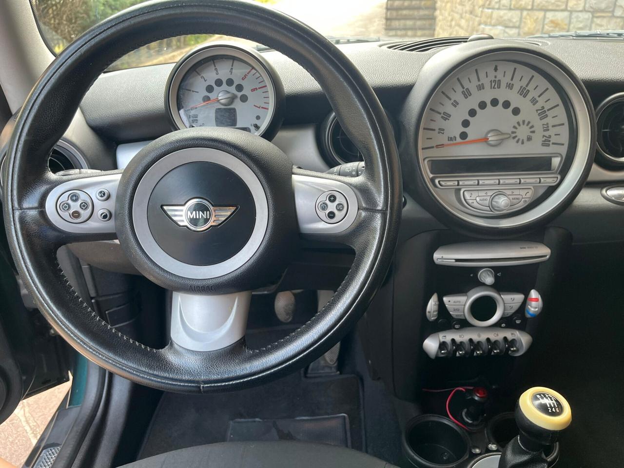 Mini 1.6 16V Cooper D