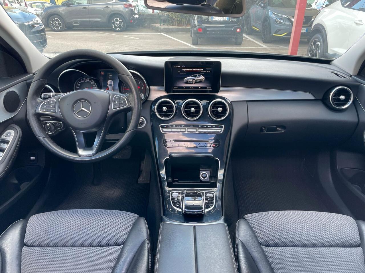 Mercedes-benz C 220 d Auto Sport