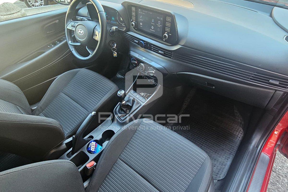 HYUNDAI i20 1.2 MPI Connectline