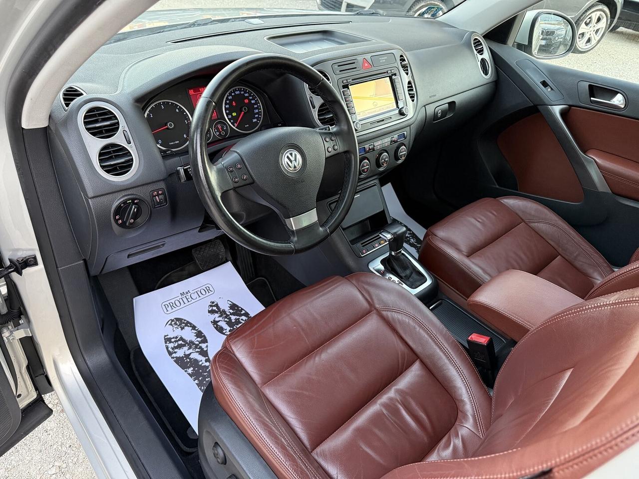 VOLKSWAGEN TIGUAN 2.0 TDI 4MOTION UNICO FULL