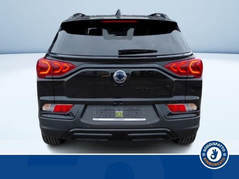 KGM Korando Black Edition K-Line 1.5 Turbo GDI 163 CV 2WD AT