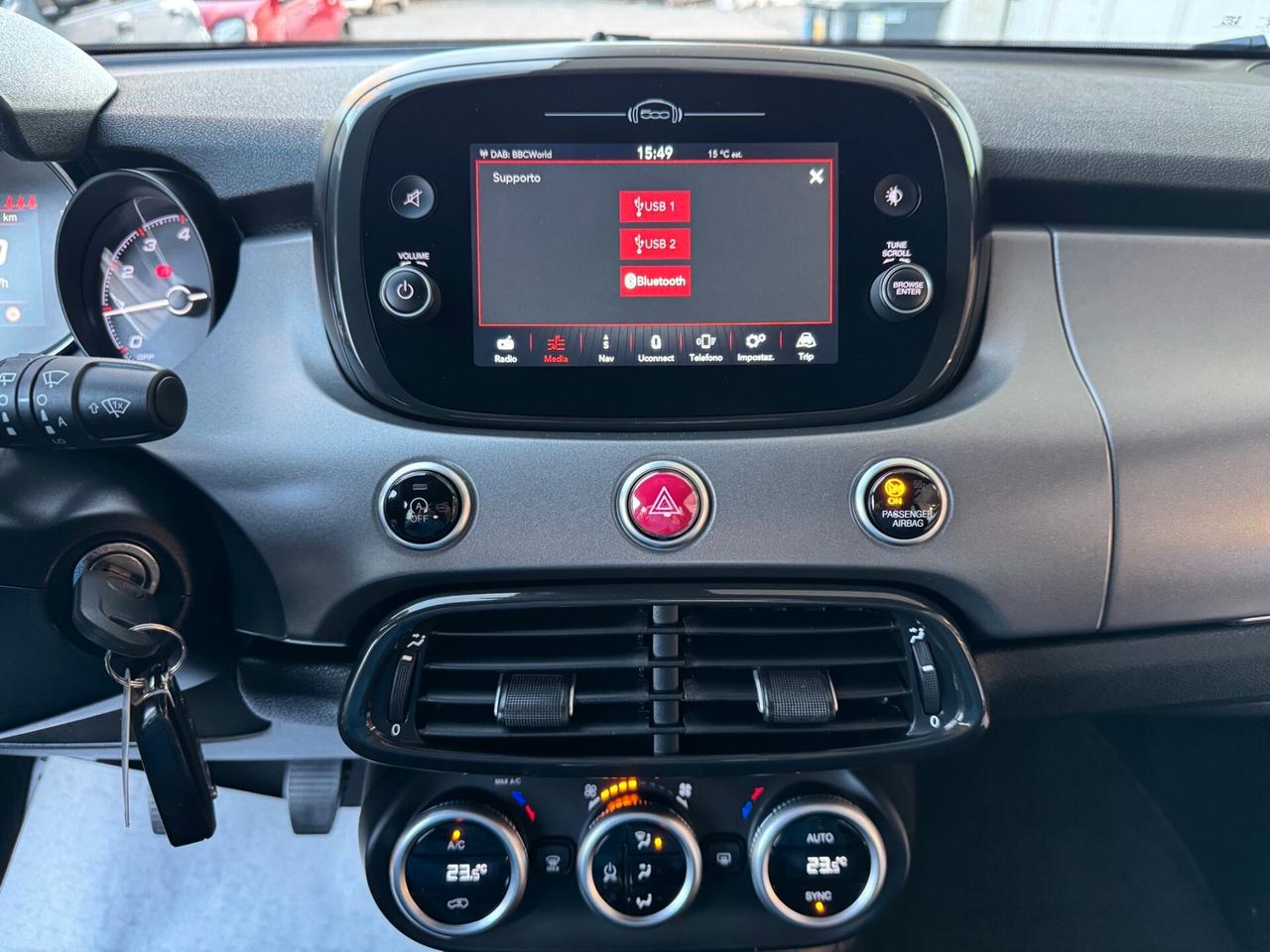 Fiat 500X 1.0 t3 Sport CARPLAY GARANZIA 36 MESI