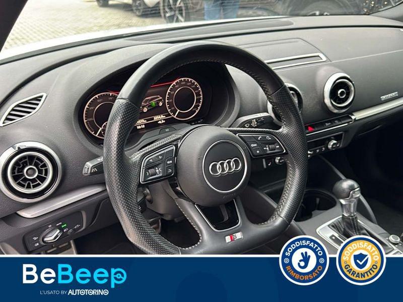 Audi A3 SPORTBACK 1.4 TFSI E-TRON SPORT S-TRONIC