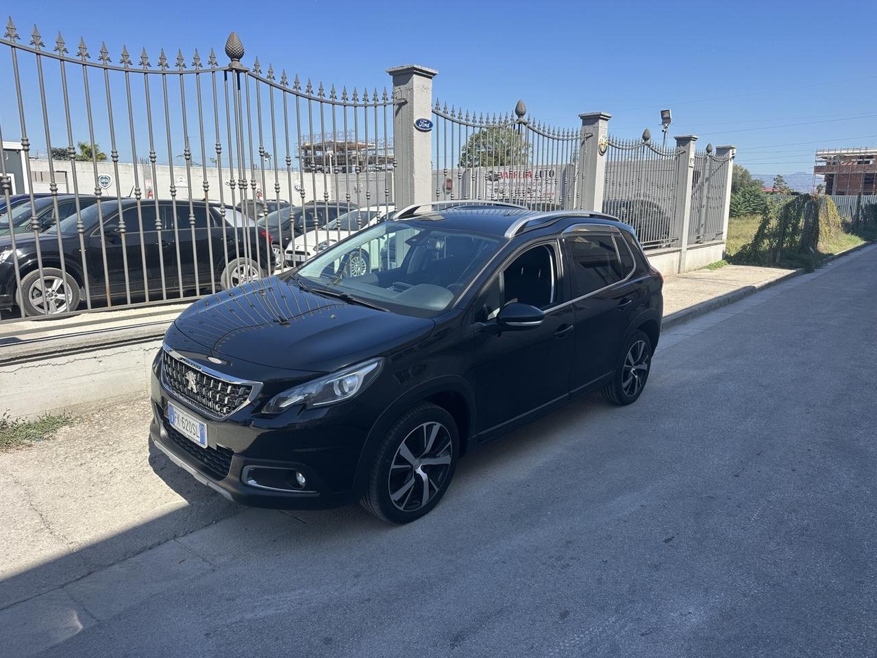 Peugeot 2008 1.2 Benzina 110 Cv Allure 2017 Km 120