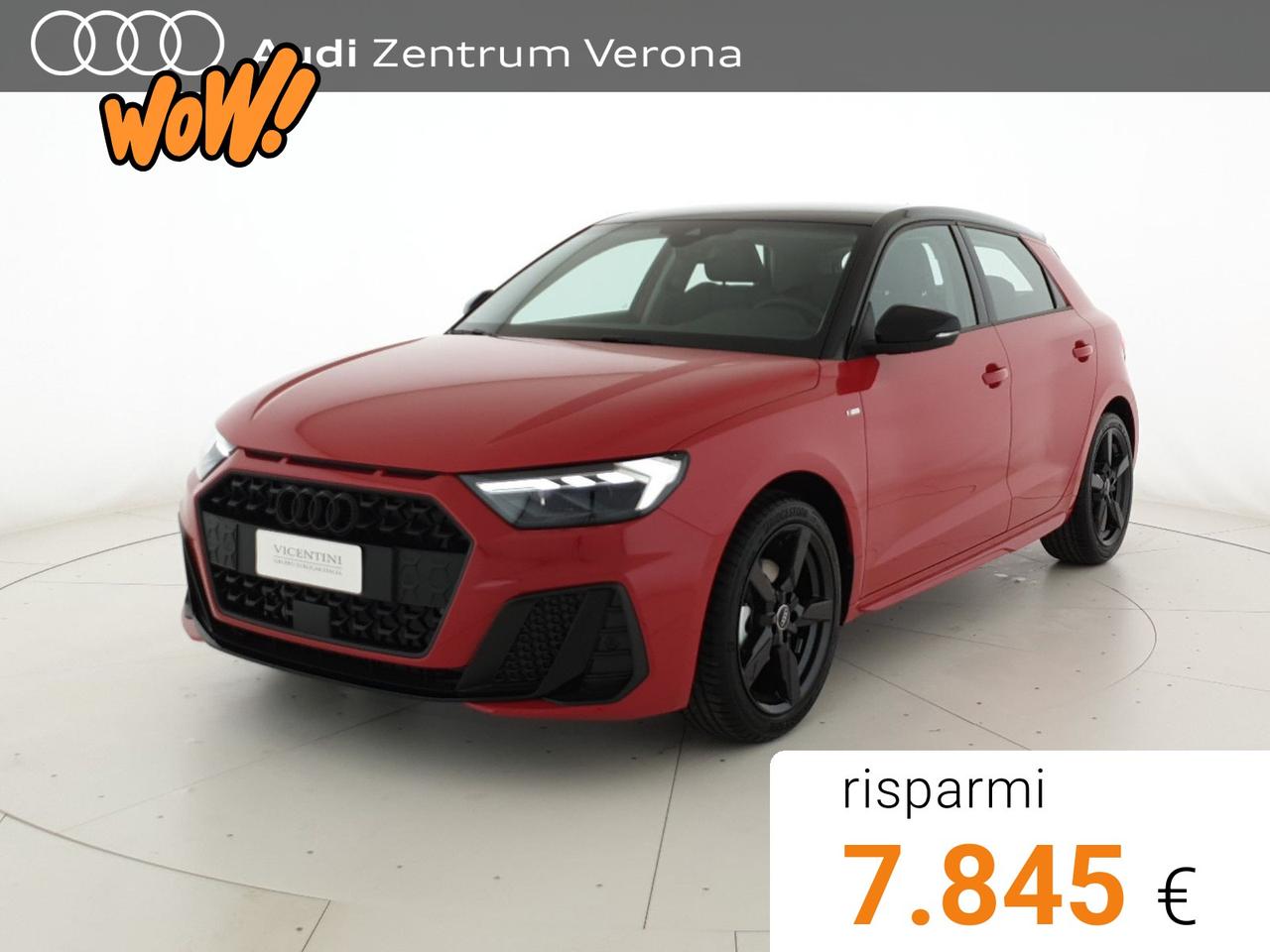 Sportback 30TFSI 116CV S tronic S line Edition