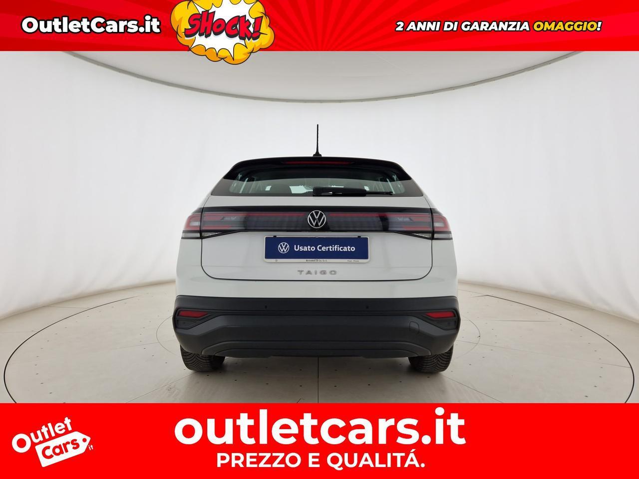 Volkswagen Taigo 1.0 tsi life 110cv dsg
