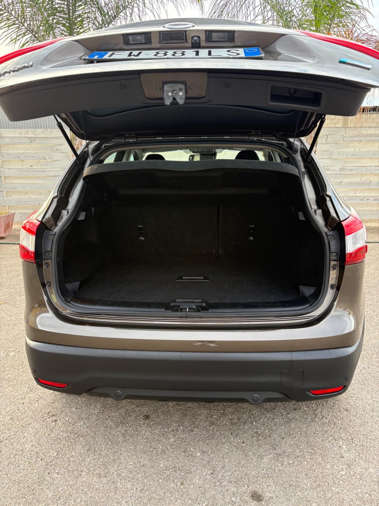 Nissan Qashqai 1.5 dCi zero lavori da eseguire in pronta consegna