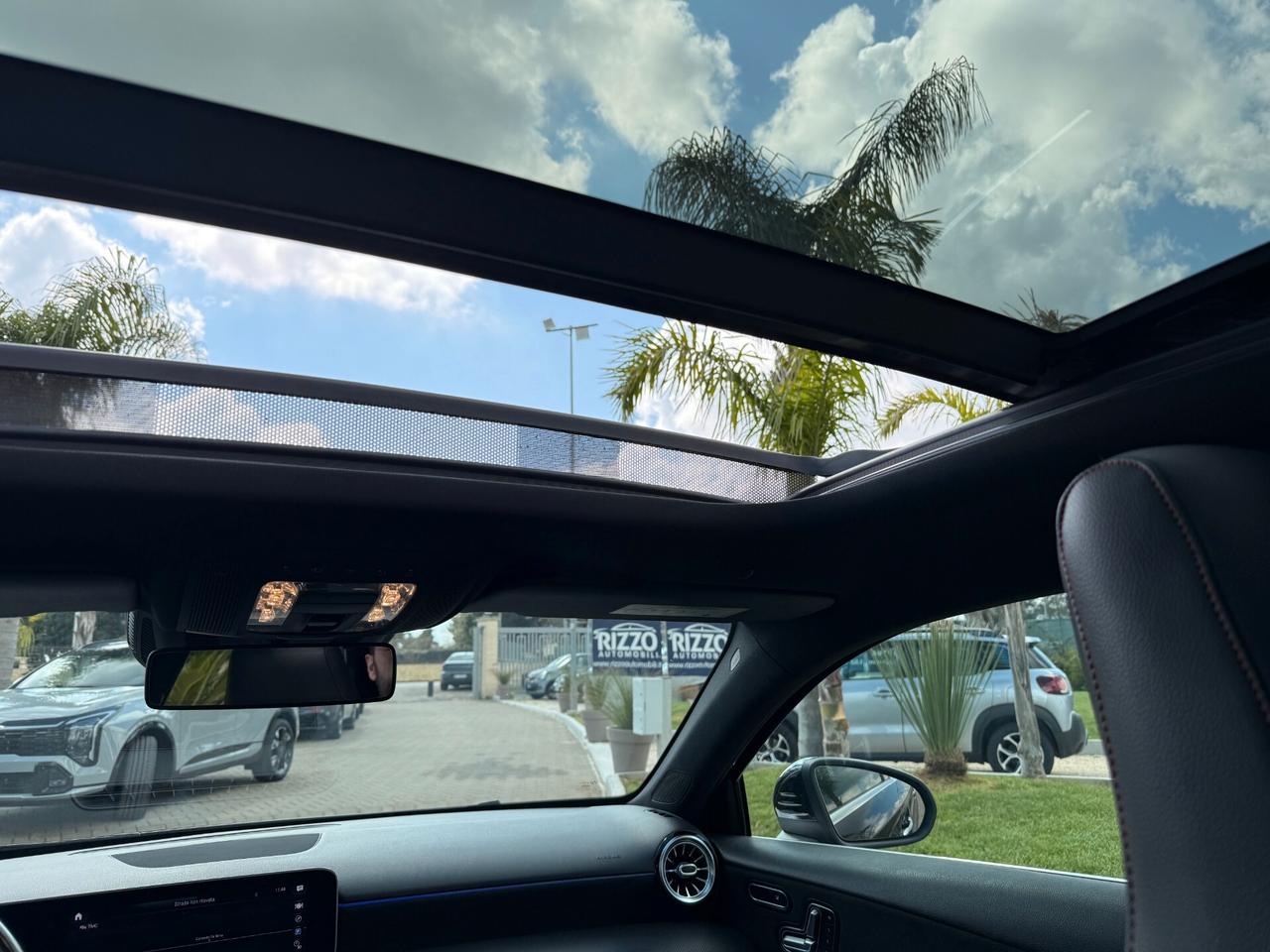 Mercedes-benz A 180 d Automatic Amg Premium Tetto Pelle Navi Led64Colori