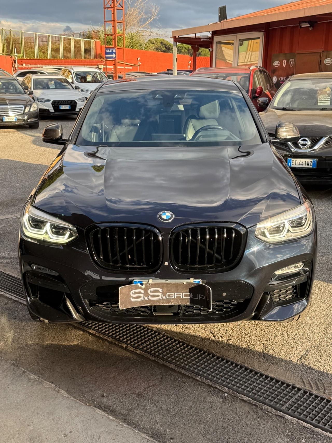 X4 xDrive40 i Msport -rate-garanzia-permute