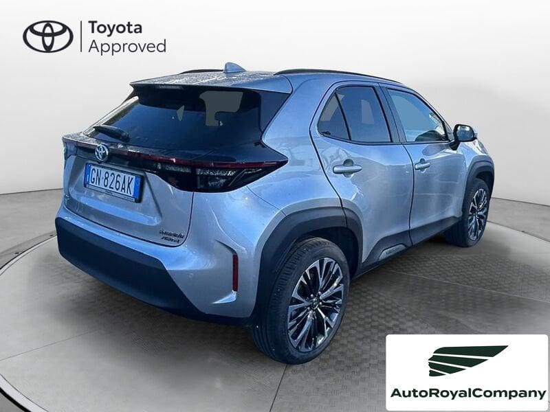 Toyota Yaris Cross 1.5H (116 CV) E-CVT Lounge AWD-i