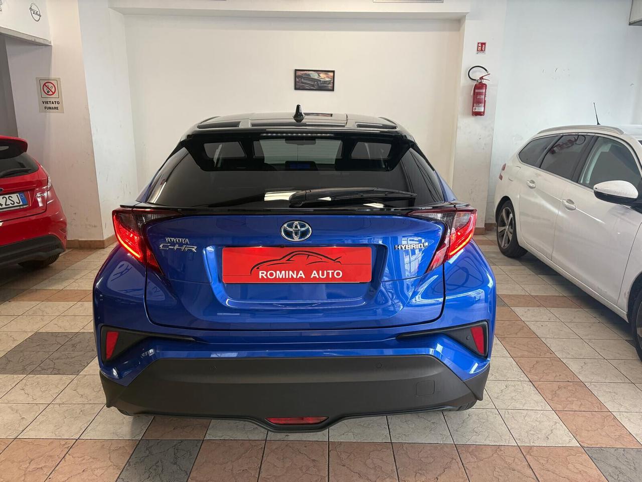 Toyota C-HR 1.8 Hybrid E-CVT Trend