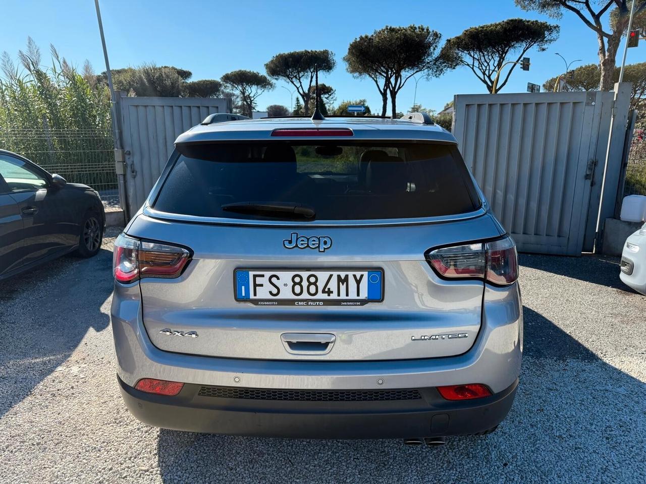 Jeep Compass 2.0 Multijet II aut. 4WD Limited Tetto navi pelle