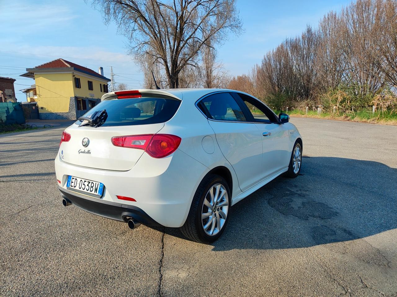 Alfa Romeo Giulietta 2.0 JTD