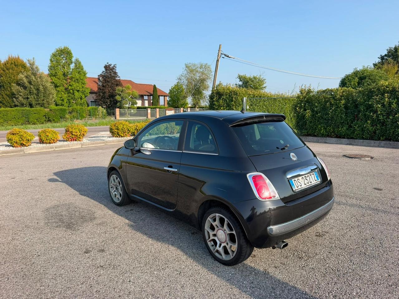 Fiat 500 1.2 benzina motore 100 mila km neo patentati