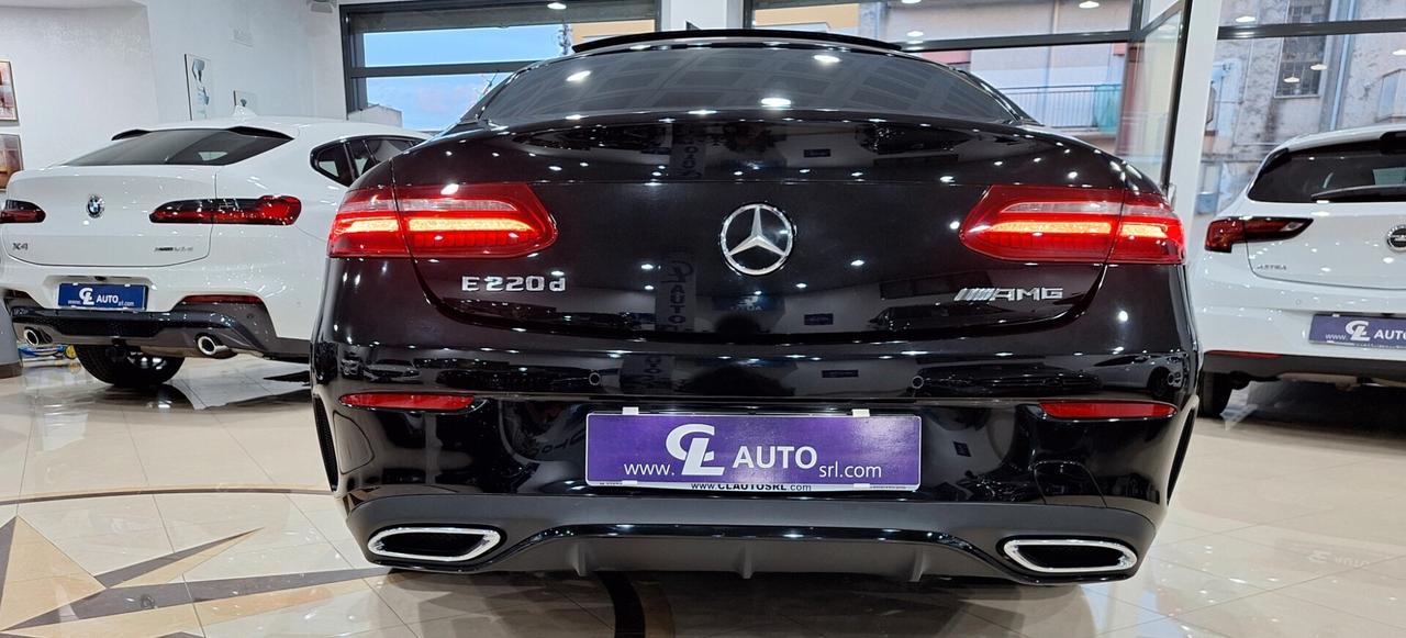 Mercedes E220d Coupè AutPremiumPlus AMG PERMUTO