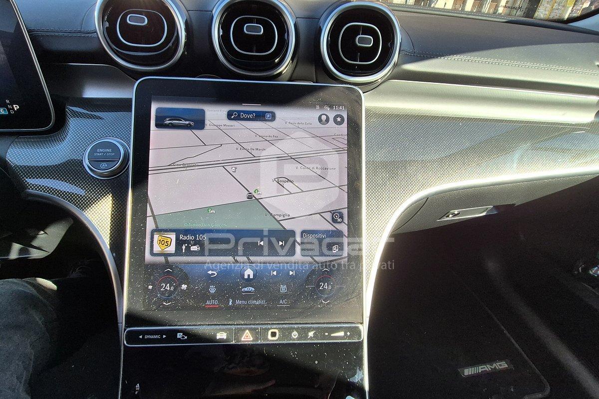 MERCEDES C 220 d Mild hybrid S.W. Premium Pro