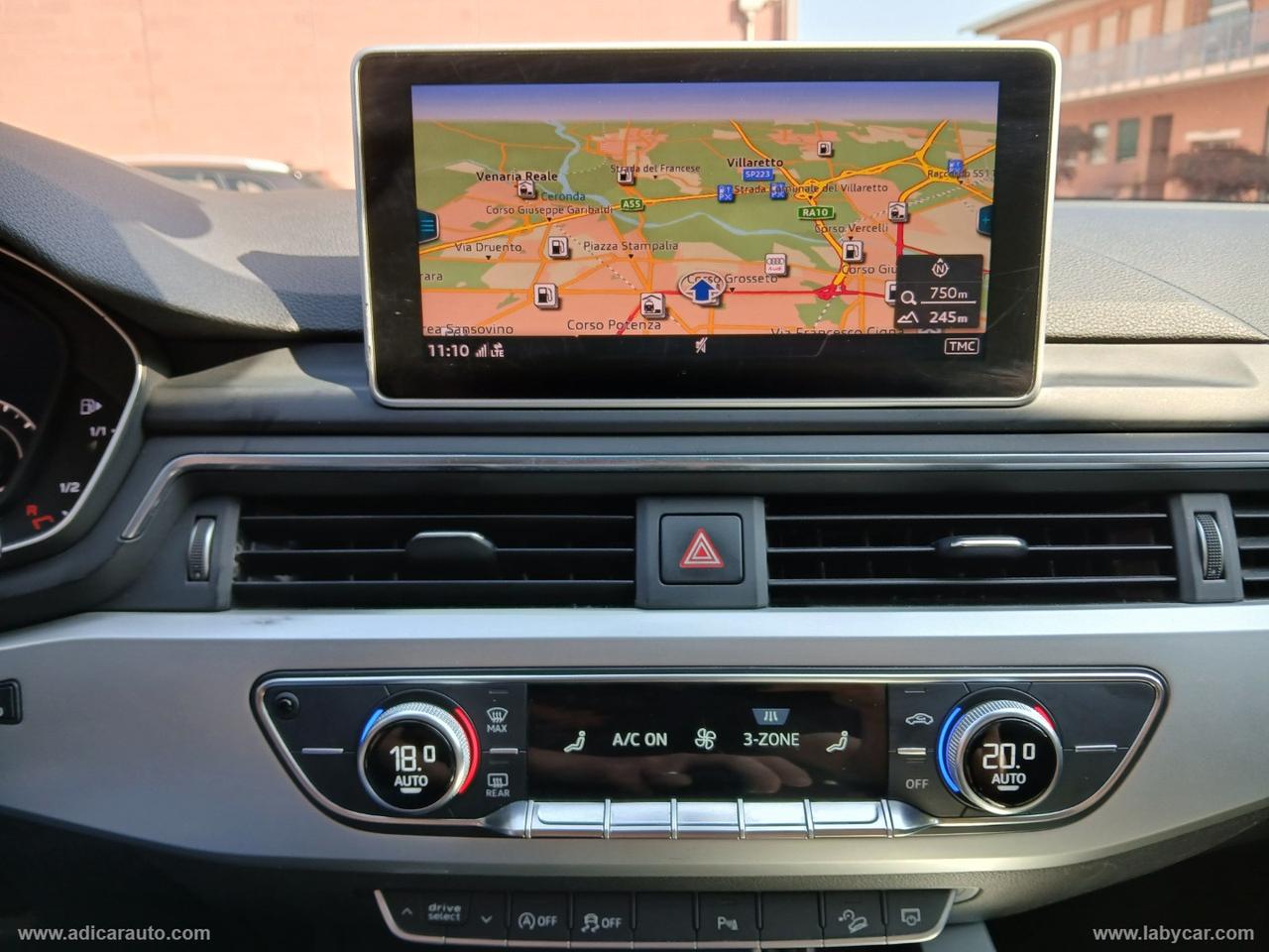 AUDI A4 allroad 2.0 TDI 190CV