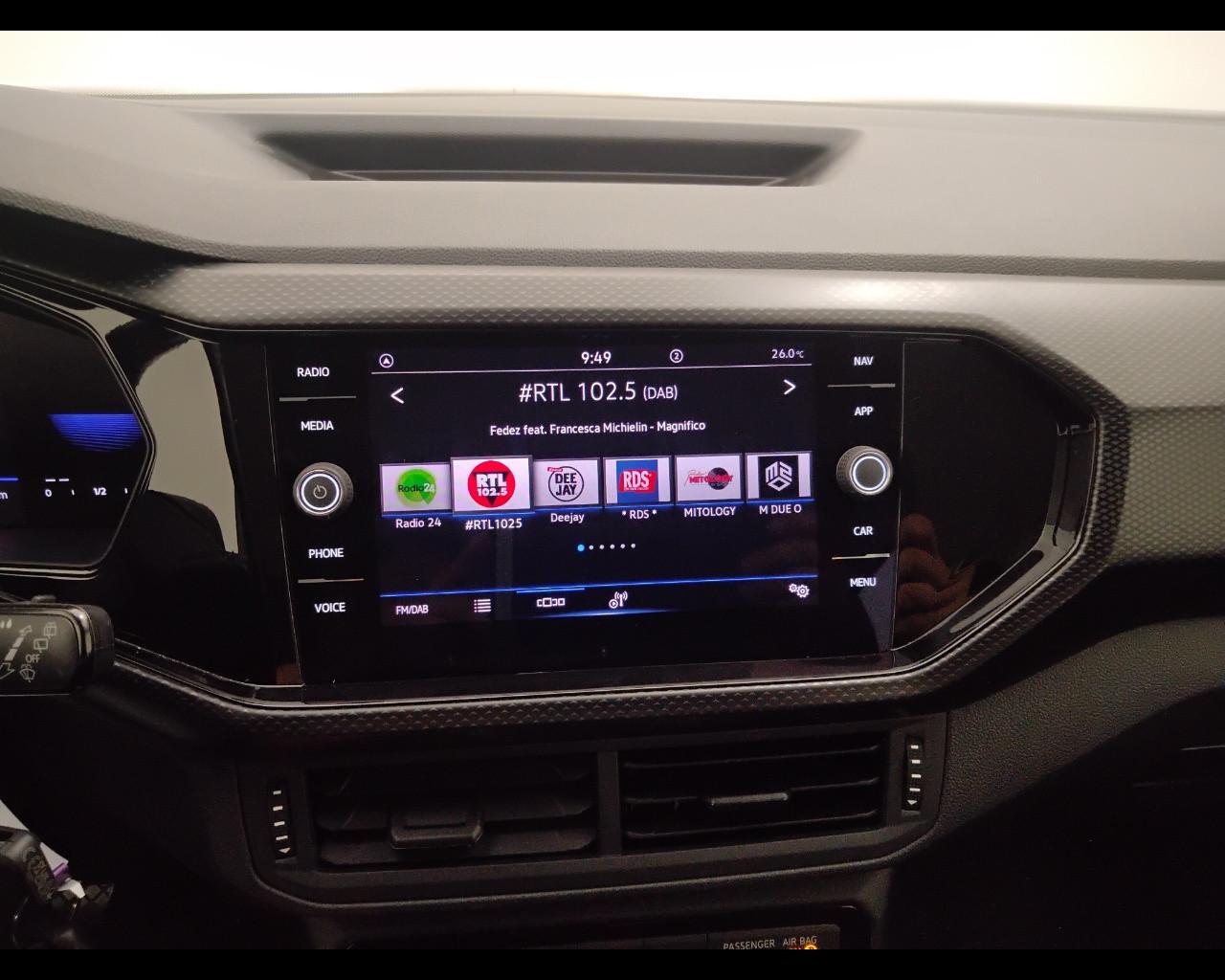 VOLKSWAGEN T-Cross 2019 - T-Cross 1.0 tsi Style 95cv
