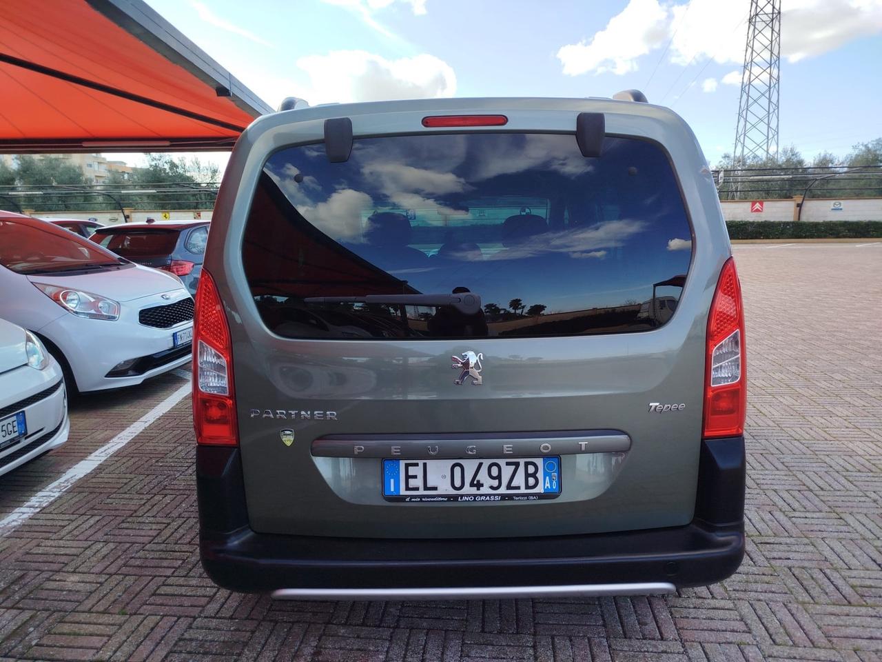 Peugeot Partner Tepee 1.6 HDi 112CV Outdoor