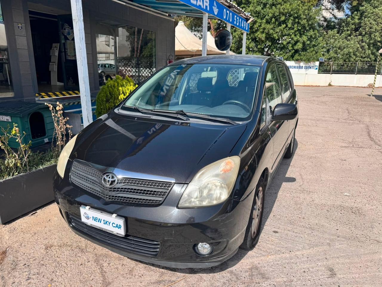 Toyota Corolla Verso 2.0 tdi D-4D