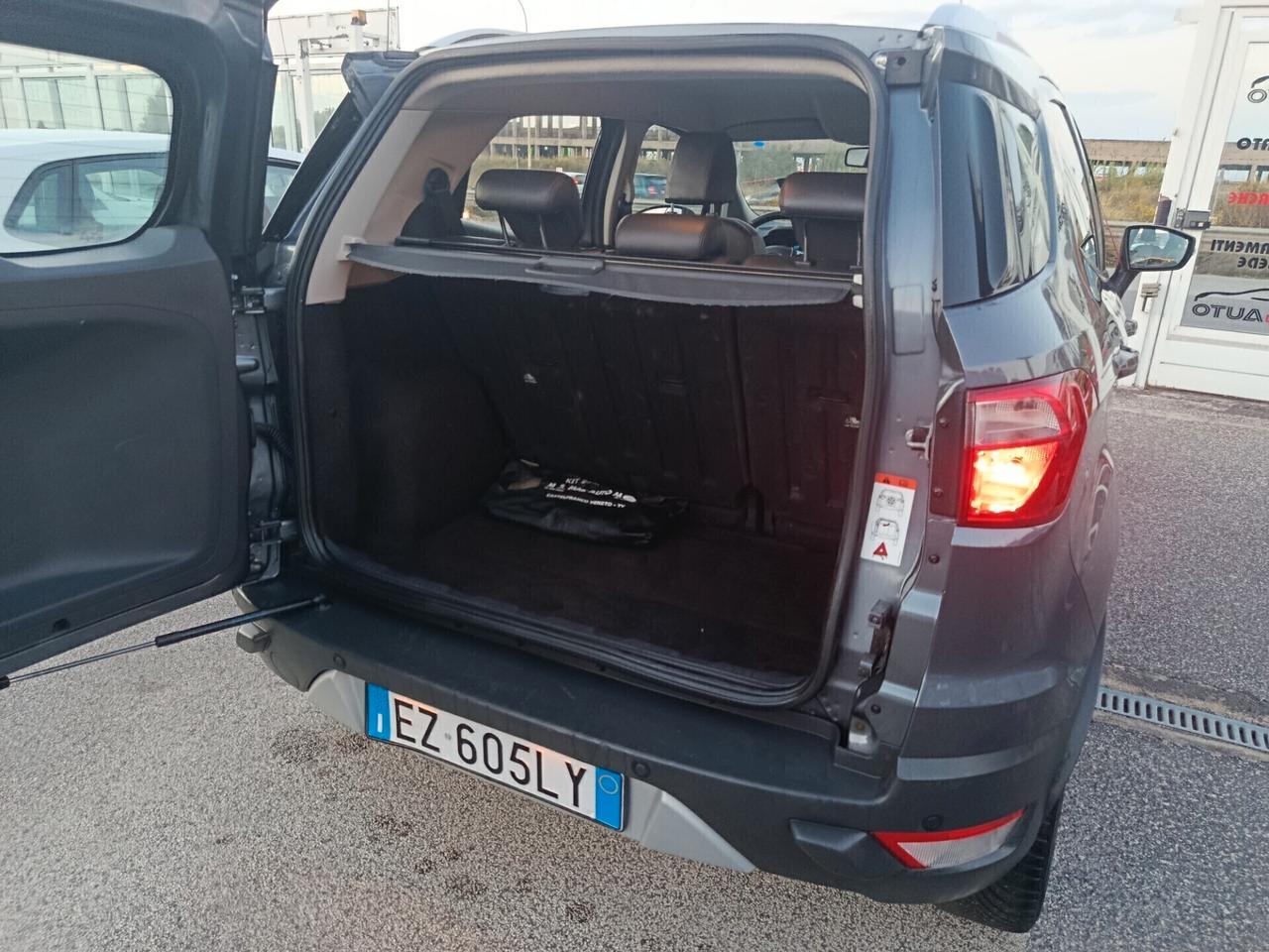 Ford EcoSport 1.5 TDCi 90 CV TiTanium