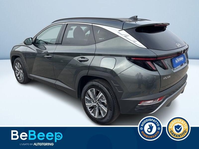 Hyundai Tucson 1.6 HEV XLINE 2WD AUTO