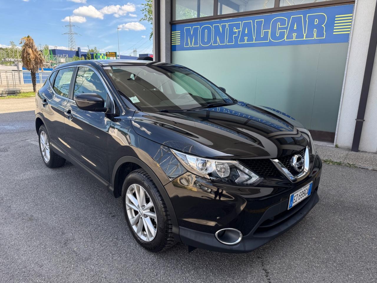 Nissan Qashqai 1.5 dCi Tekna