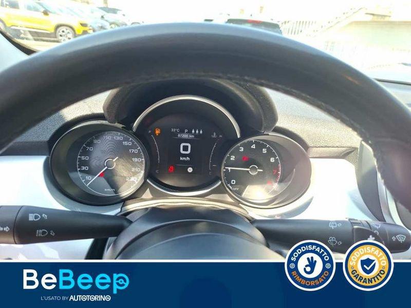 FIAT 500X 1.3 T4 CROSS 150CV DCT
