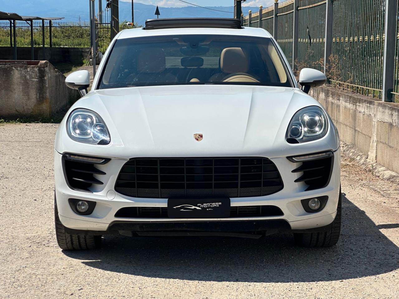 Porsche Macan S Diesel 250cv -TETTO- GARANZIA 12 MESI