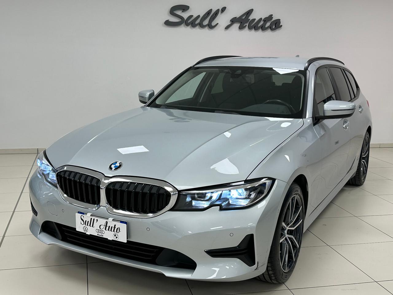 Bmw 320 320d 48V xDrive 190 Cv Touring - 2021