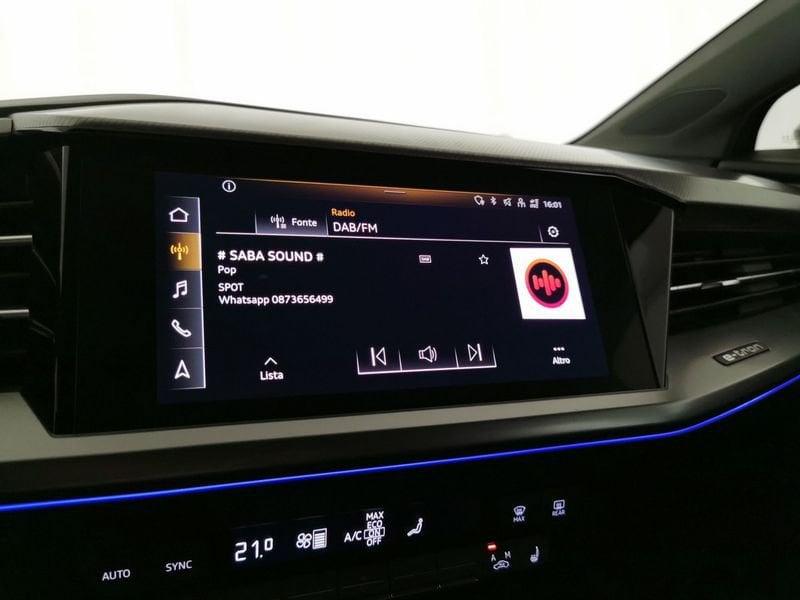 Audi Q4 Sportback e-tron 35 S line edition