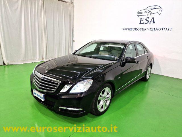 MERCEDES-BENZ E 200 CDI BlueEFFICIENCY Avantgarde
