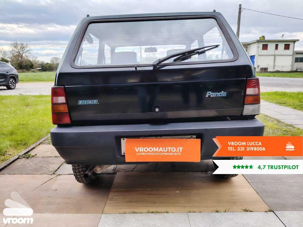 FIAT Panda 1ª serie 900 i.e. cat