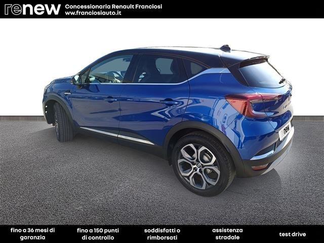 RENAULT Captur TCE 100 GPL FAST TRACK