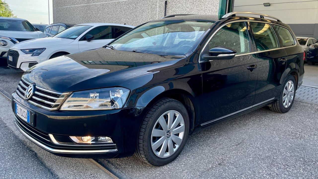 VOLKSWAGEN PASSAT VARIANT 2.0 HIGH BMT 4 MOTION TDI DSG 170 CV - PELLE, SEDILI RISCALDATI