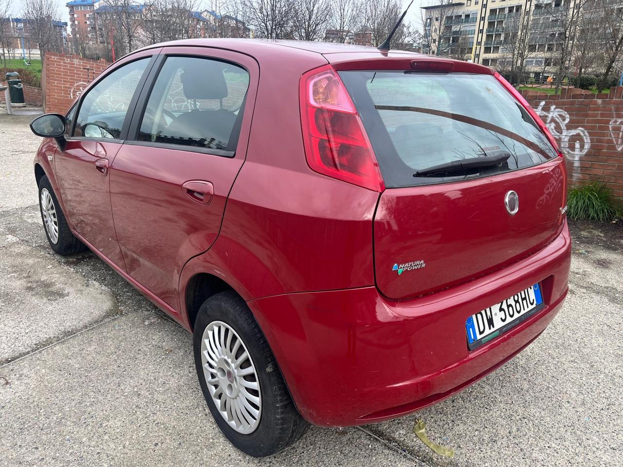 Fiat Grande Punto Grande Punto 1.4 5 porte Dynamic Natural Power