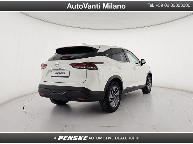 Nissan Qashqai Qashqai 1.3 mhev N-Connecta 2wd 140cv