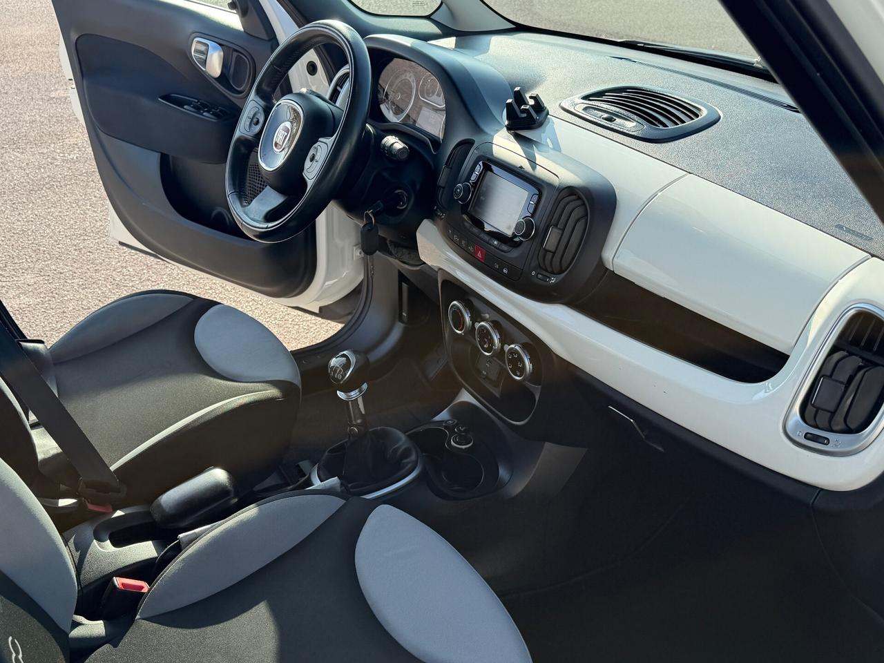 Fiat 500L 1.4 GPL euro6 garanzia 12 M