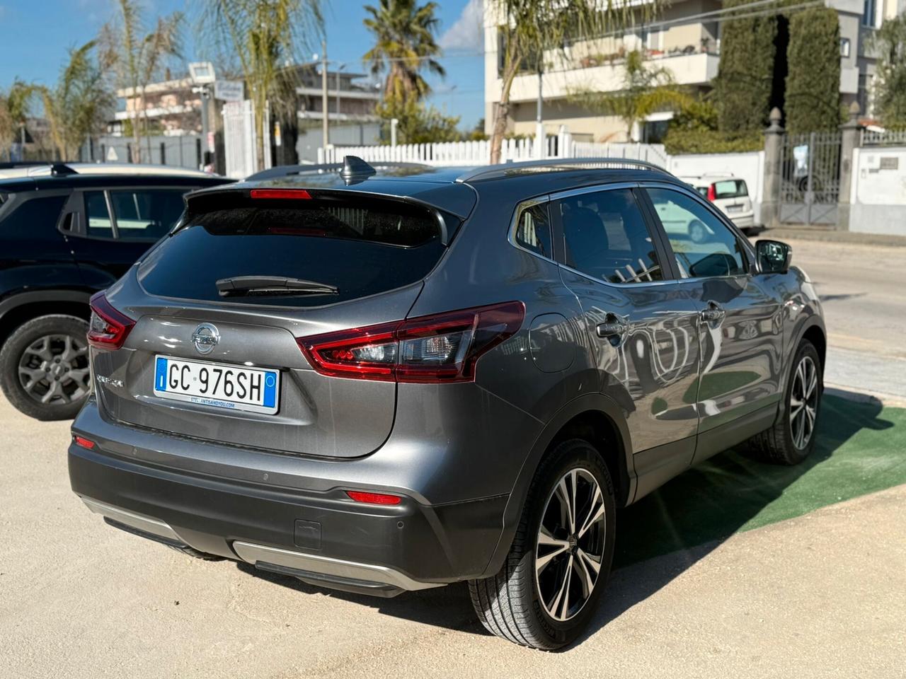 Nissan Qashqai 1.5 Diesel Cambio Automatico 2020