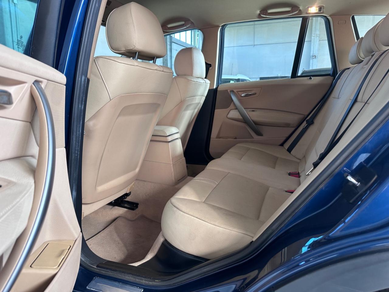 Bmw X3 2.0d cat