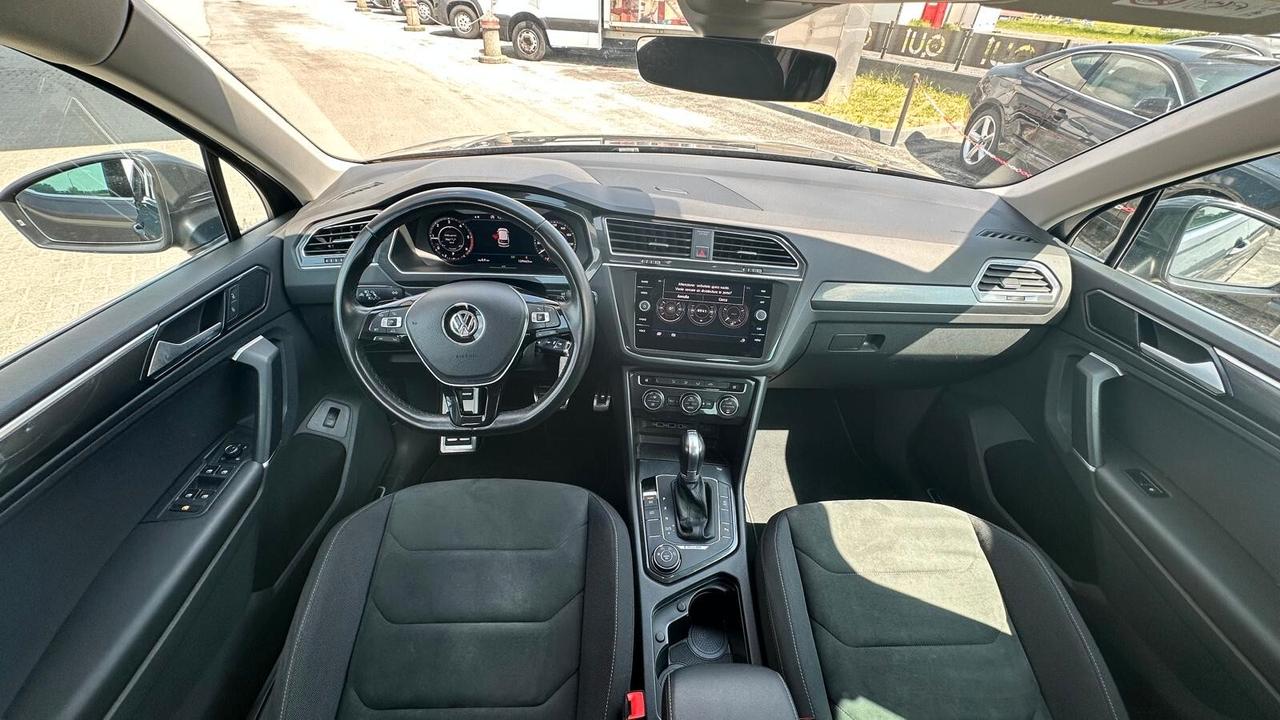 Volkswagen Tiguan 2.0 TDI SCR DSG Advanced BlueMotion Technology UNICO PROPRIETARIO