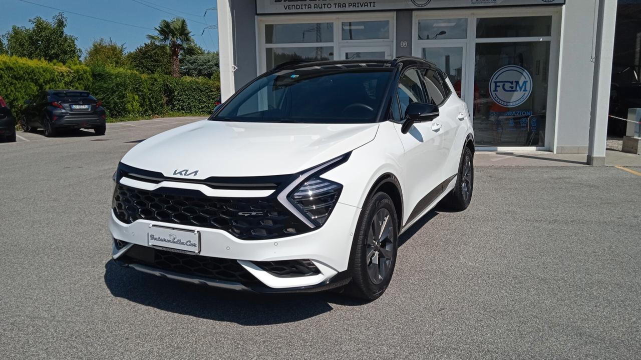 Kia Sportage 1.6 TGDi HEV AT GT-line Plus