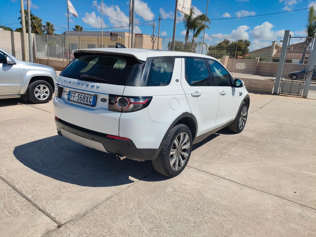 Land Rover Discovery Sport 2.0 TD4 180 CV HSE Luxury
