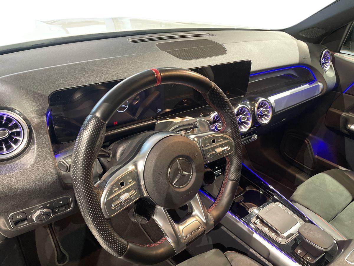 Mercedes-Benz GLB - X247 2019 - GLB AMG 35 4matic auto