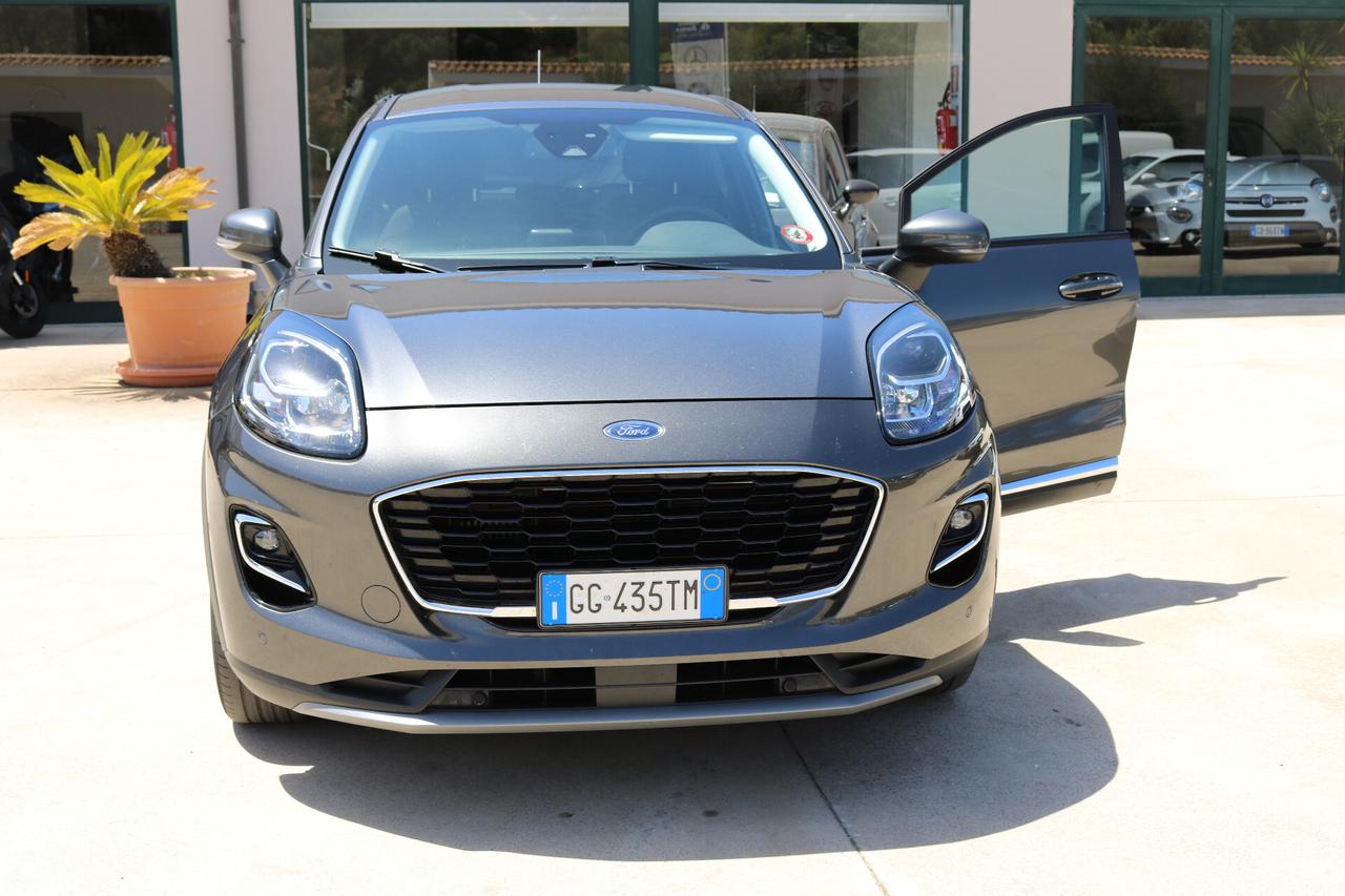 Ford Puma 1.0 EcoBoost Hybrid 125 CV S&S aut. Titanium X