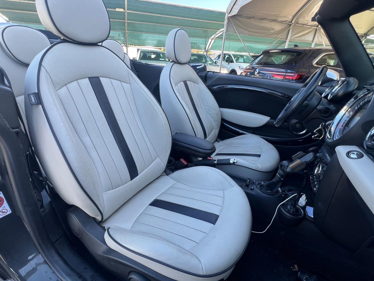 Mini 2.0 Cooper SD Cabrio FINANZIABILE