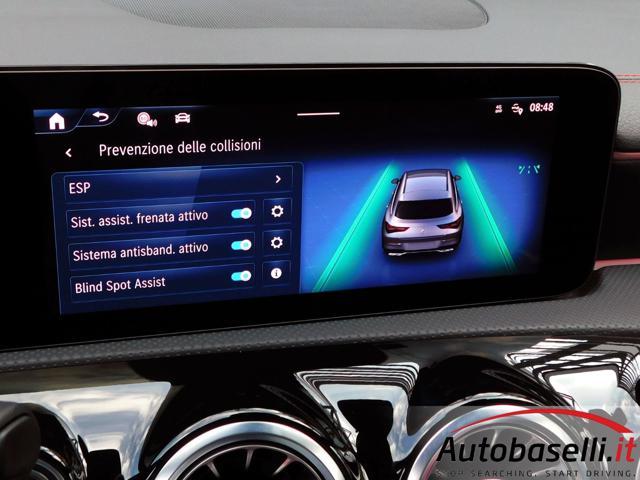 MERCEDES-BENZ CLA 220 D AUTOMATIC SHOOTING BRAKE AMG LINE 190CV